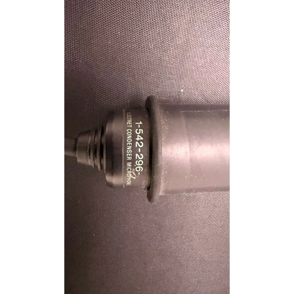 Sony 1-542-296 Shotgun Condenser Microphone - Pro Camcorder Mic XLR - Japan
